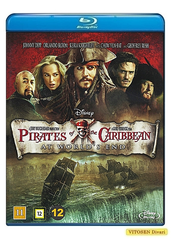 Pirates of the Caribbean - At World's End / Pirates of the Caribbean - Maailman laidalla (Blu-ray)